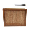 HarmonyWealth™ - Wooden piggy bank