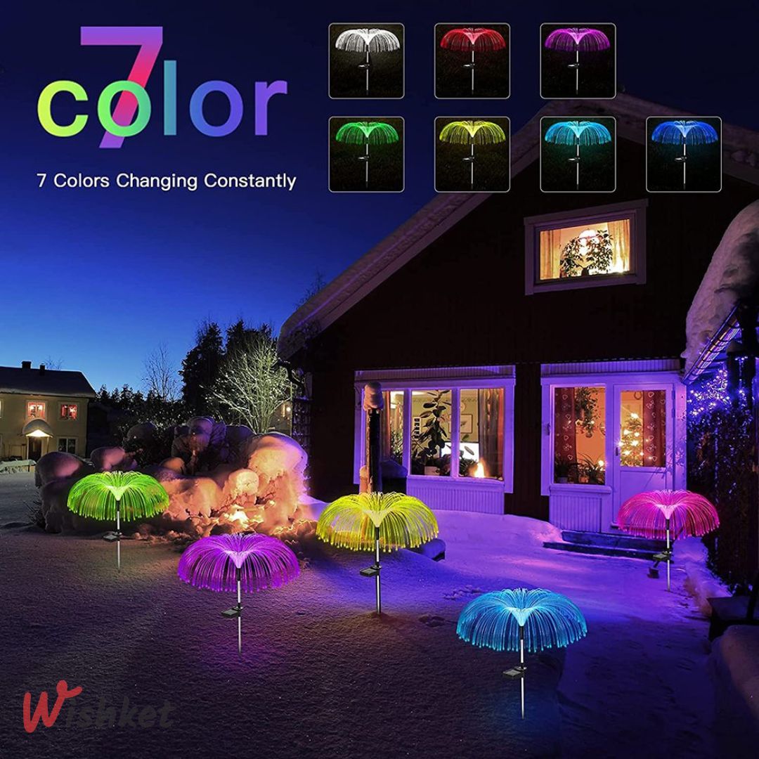 YardGlow™ - Solar Jellyfish Light