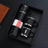 Hot&Cold™ - Stainless Steel Vacuum Thermo Travel Bottle & Mug Set - the ultimate companion for your mobile lifestyle!