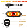 LuminaRide™ - Wireless rear light with signals