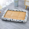 CoolBed™ - Bamboo Cat Bed - Keep your pet cool all summer long!
