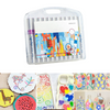 AcrylicMaster™ - Complete acrylic marker set with 24 colors