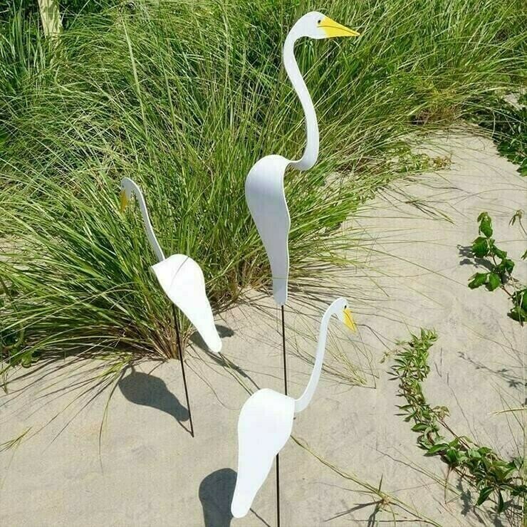 WhirlWing™ - Dancing Birds Garden Metal Art