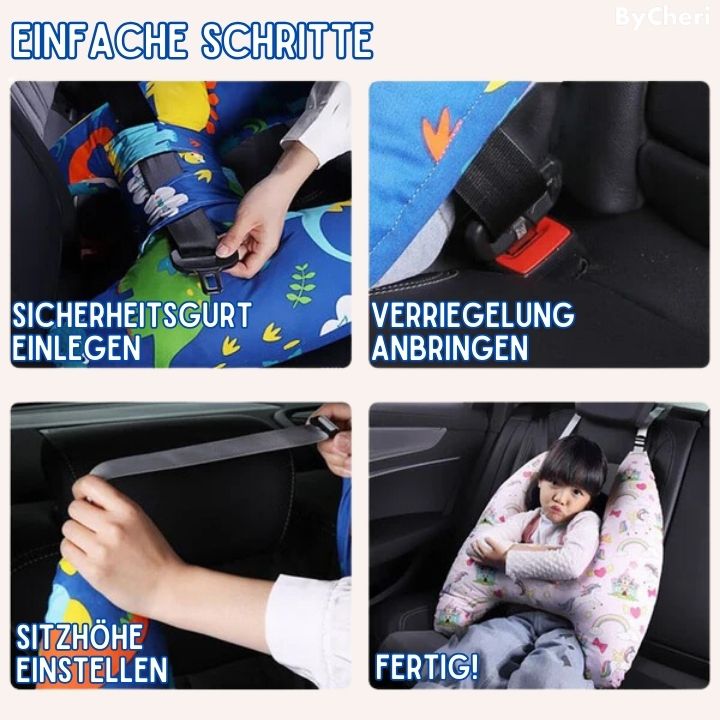 TravelComfort™ - Arrive happy, safe and rested!
