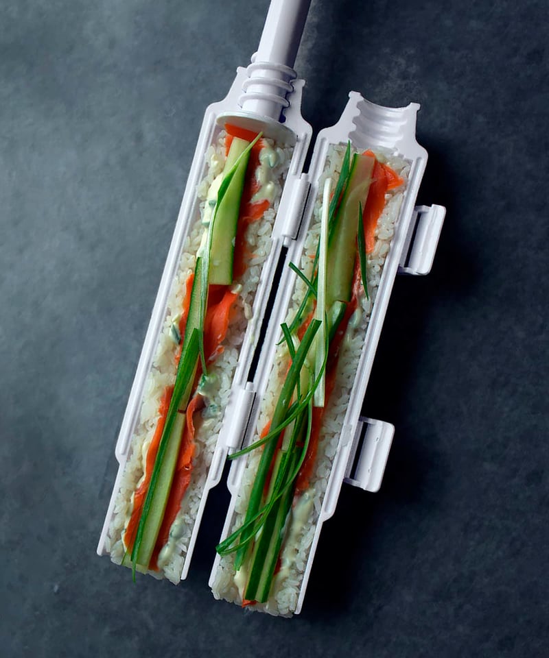 | Eseafood Sushi Roller Bazooka