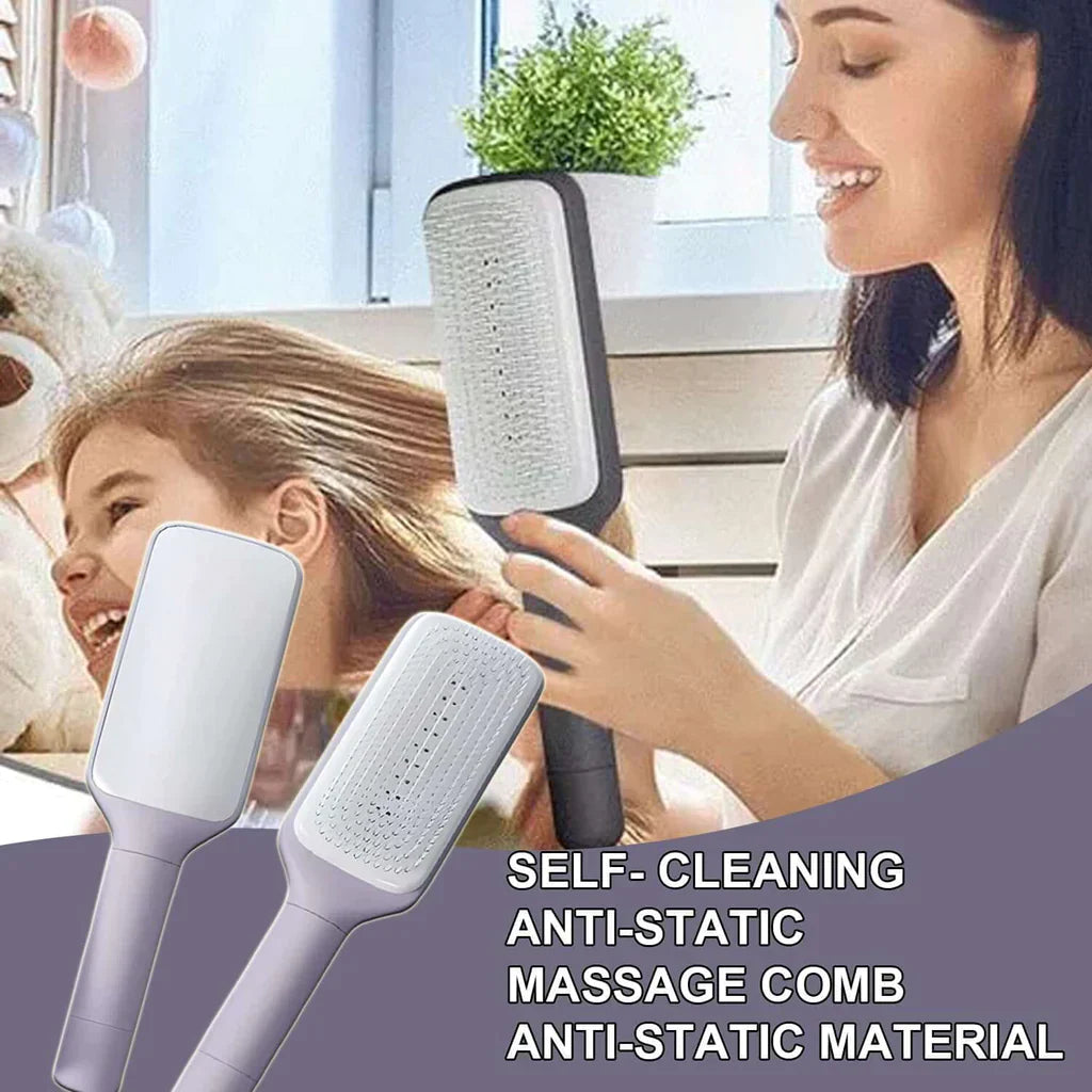 GentleFlow™ - Massage comb