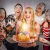 CandleSymphony™ - Musical Magic Birthday Candle