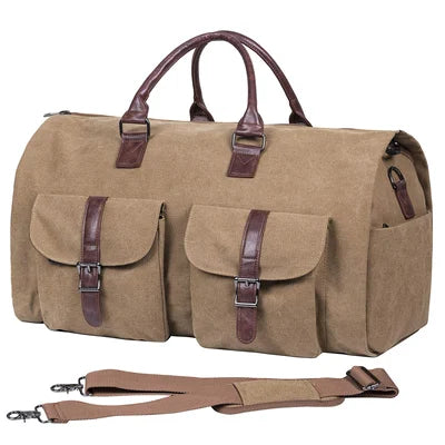 TravelBag™ Convertible Duffle Clothes Bag