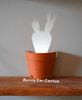 Aldorian™-Light Projections Plant Pot