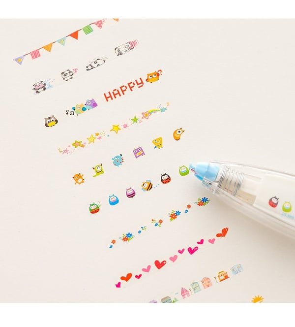 | Frate™ DIY Lace Decoration Tape Pen | Set of 6