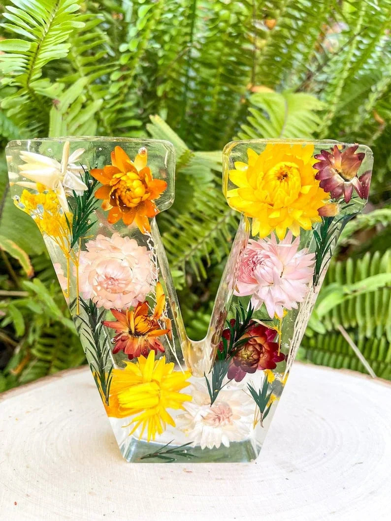 FloraGlow™ - Floral night light