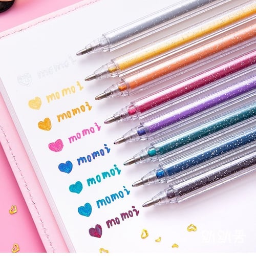 Glipix™ Glitter Gel Pens | Set of 8