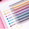 Glipix™ Glitter Gel Pens | Set of 8