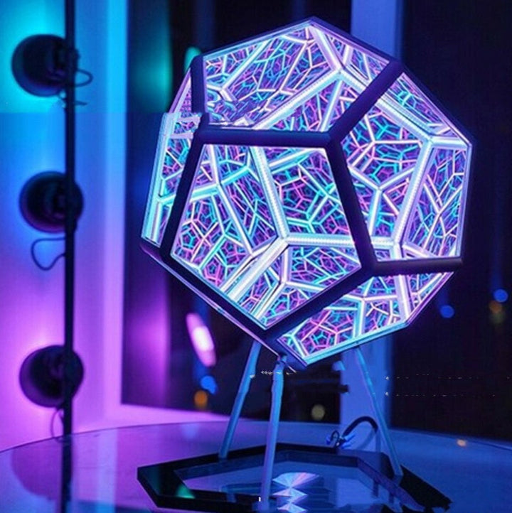 | Dodecahedron Prism Lamp