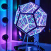 | Dodecahedron Prism Lamp