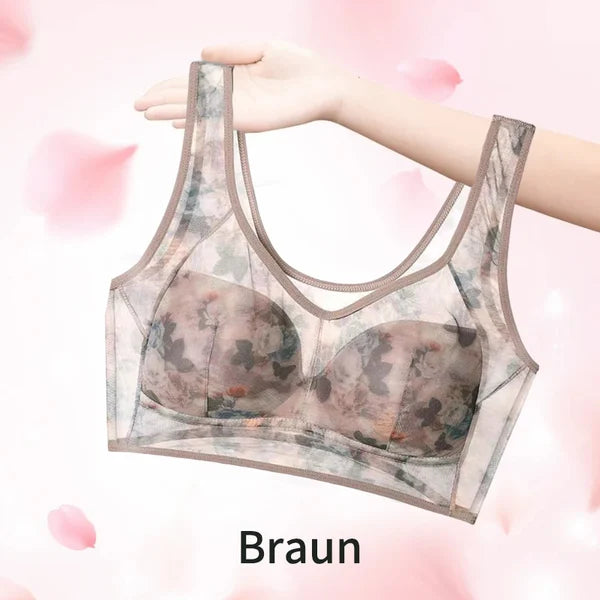 Komfortabler Spitzen-BH | 50% RABATT