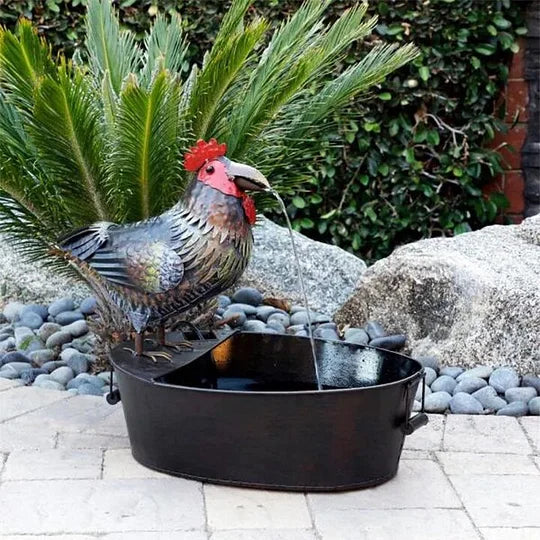 WonderWells™ - Animal Mouth Water Fountain