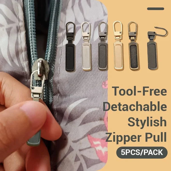 Zipper Pull™ - Tool-free, detachable, stylish zipper pull [last day discount]