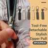 Zipper Pull™ - Tool-free, detachable, stylish zipper pull [last day discount]