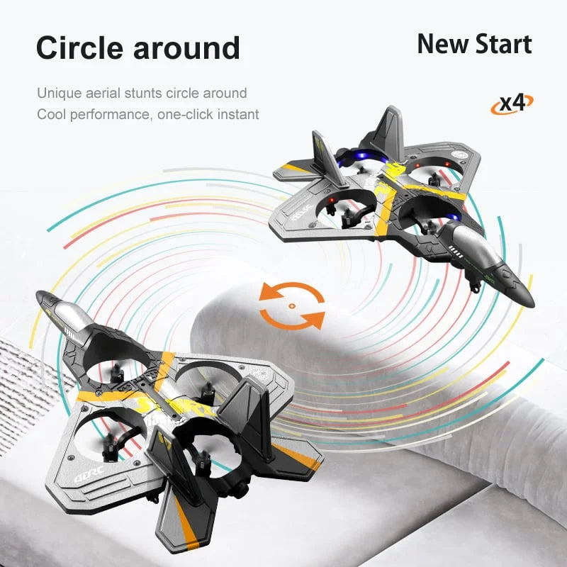 AeroBlitz™ - V17 Jet Fighter Stunt RC airplane