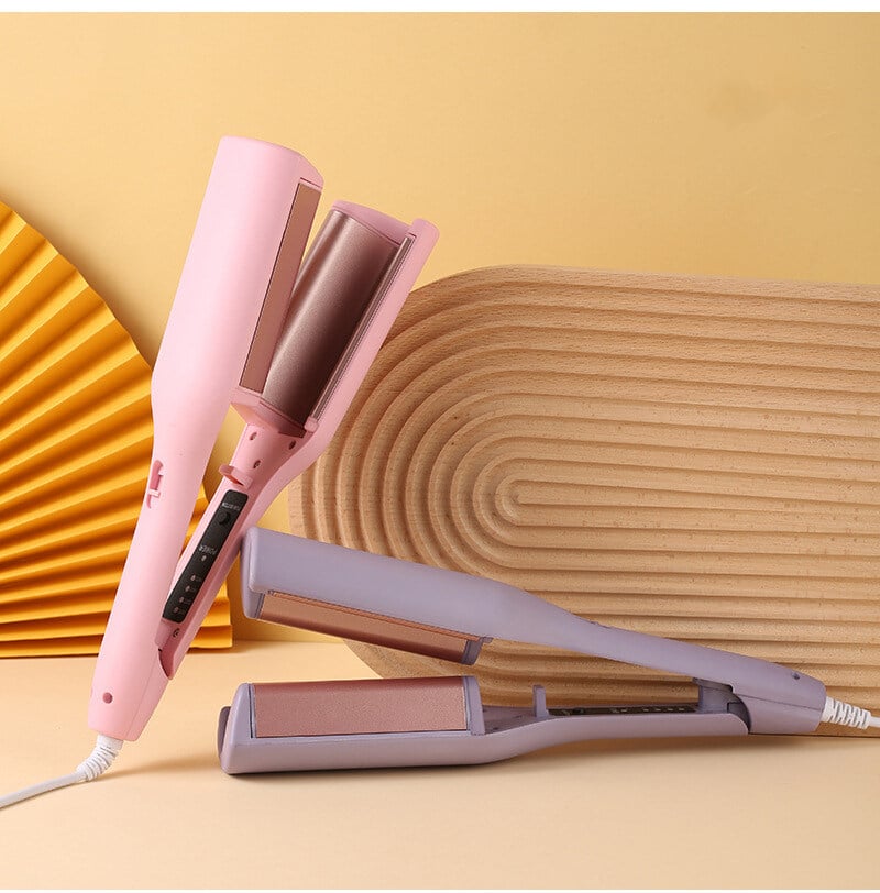 Curlbliss French Wave Curling Iron