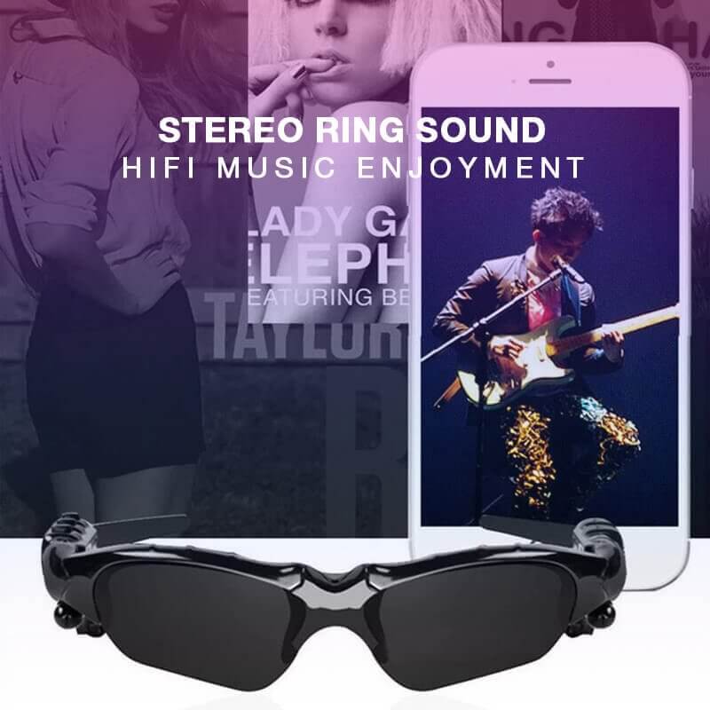 SmartGlasses™ - Smart Bluetooth headset sunglasses