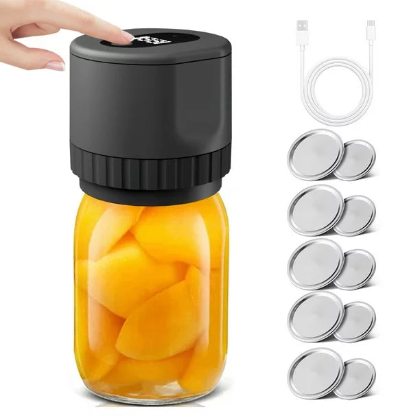 FreshLock™ - Glass capper