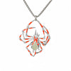 Arachneck Halloween Luminous Spider Necklace