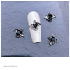 Gothastic 3D Gothic Halloween Nail Charms – Pack of 10