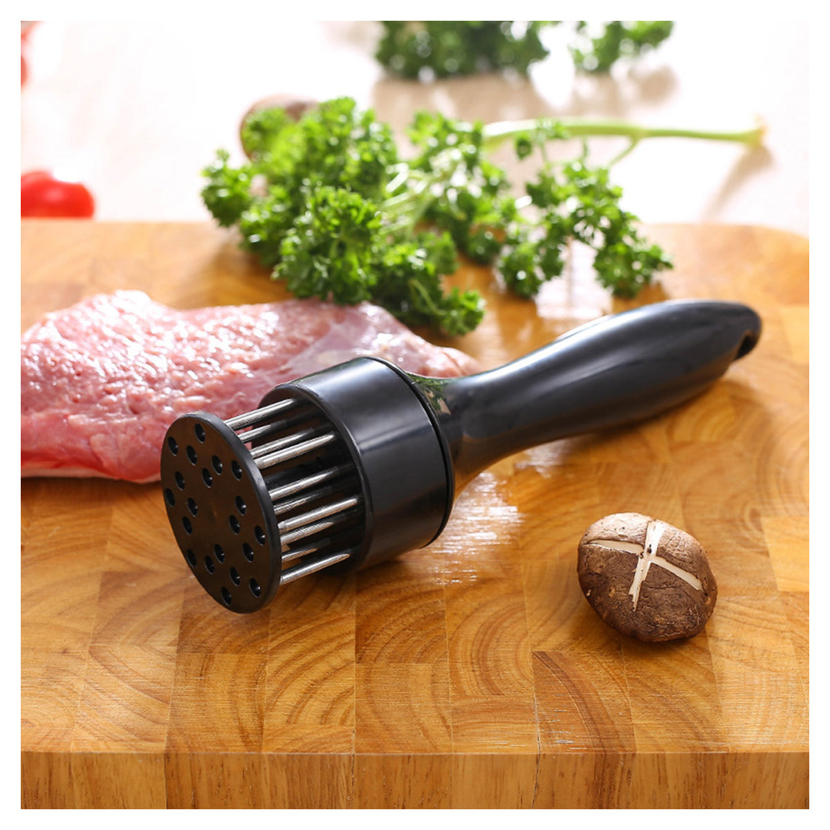 1+1 FREE | QuickTender | Meat tenderizer with needle press [Last day discount]