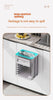 Hangbin Foldable Wall Hanging Punch-free Trash Can