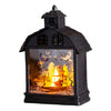 Illuminova Vintage Halloween Lantern with Flameless Candle - Set of 4