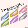 3+3 Free | PrecisionGlue™ | Refillable Roller Tip Glue Sticks [Last Day Discount]