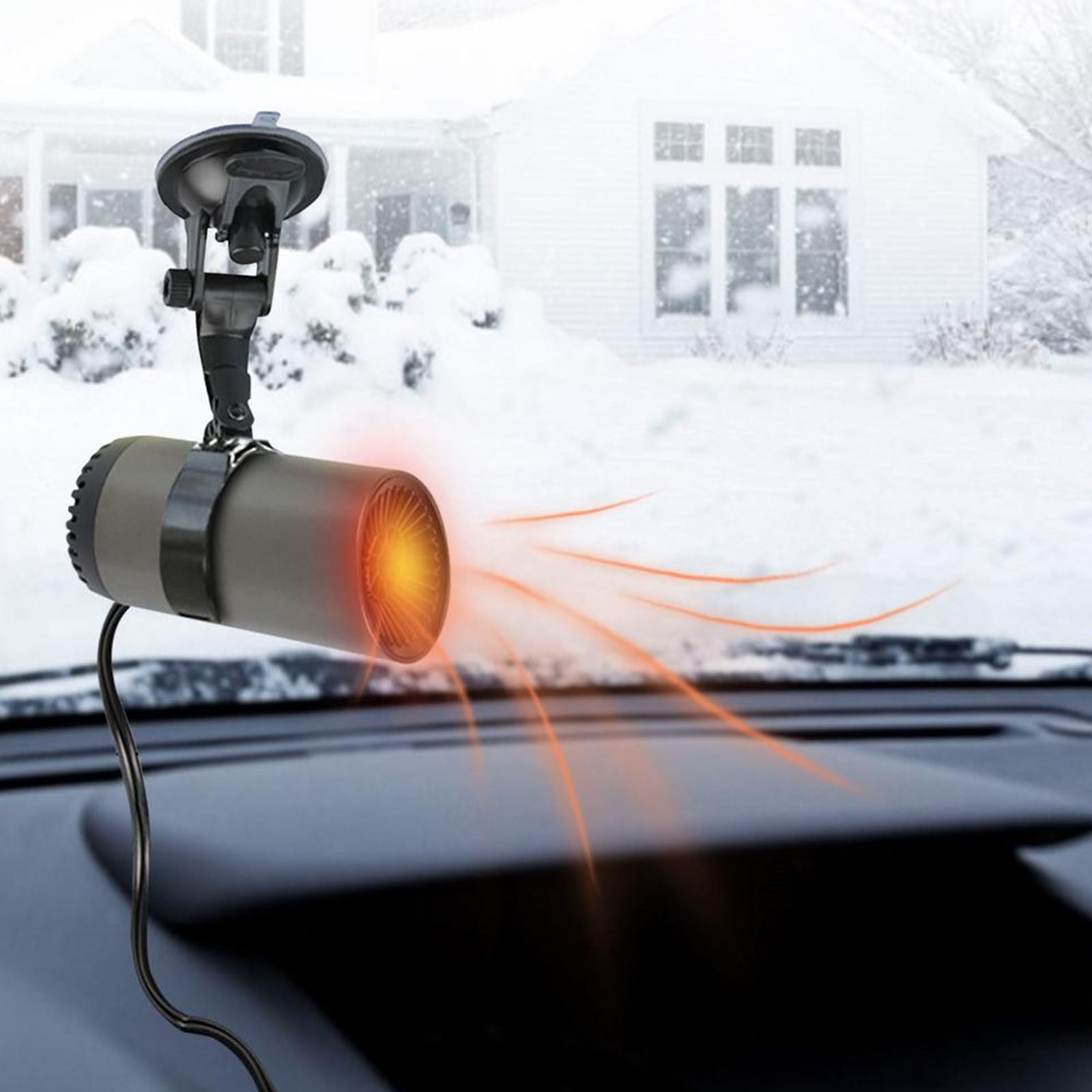 HeatWiz™ | Electric car heater & dehumidifier