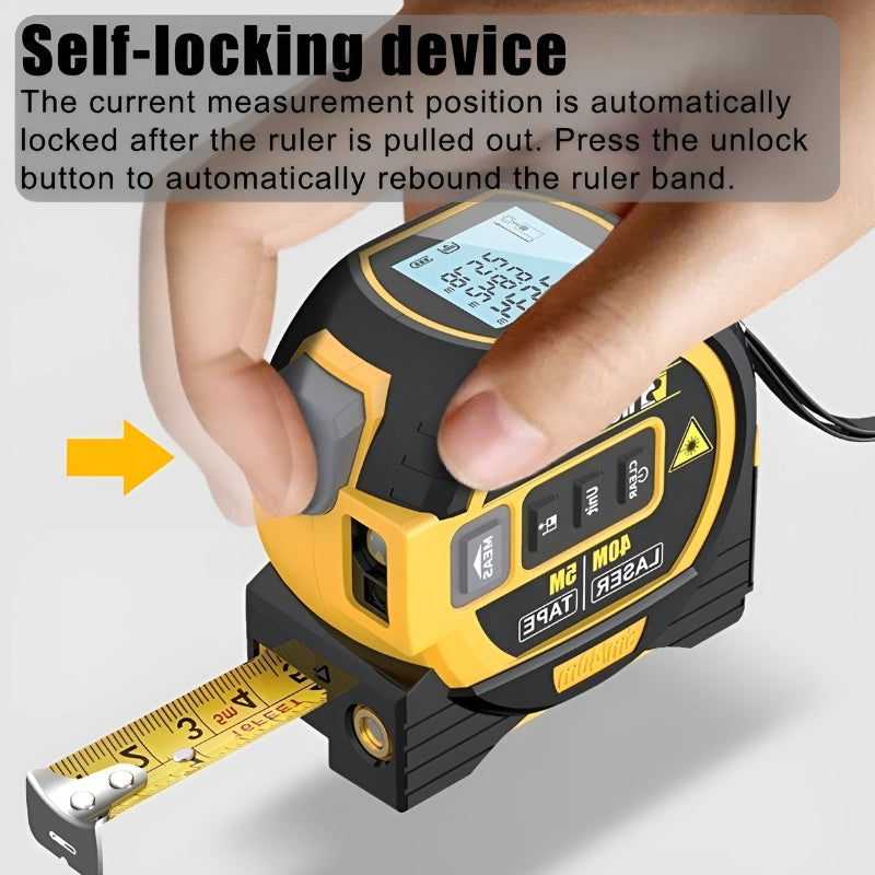 TripleMeasure™ - Measure with confidence, triple the precision!