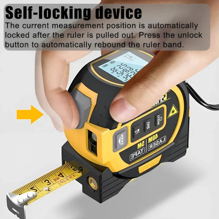 FastMeasure™ laser distance meter