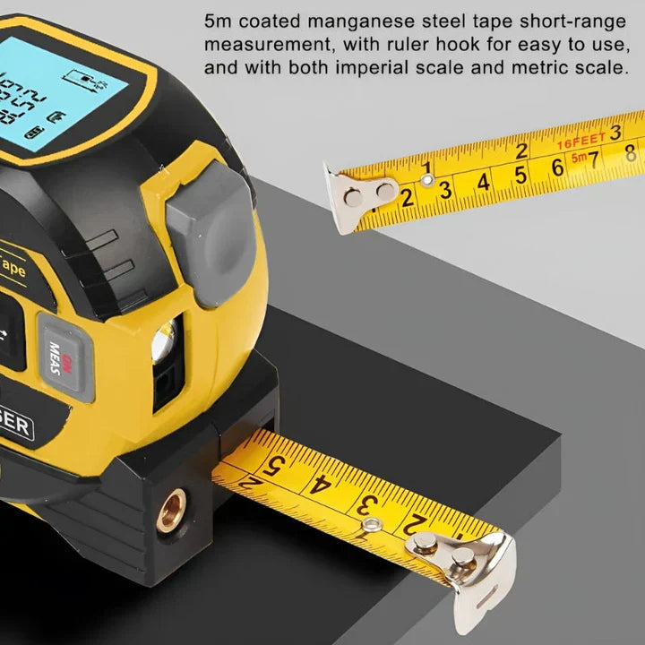 FastMeasure™ laser distance meter