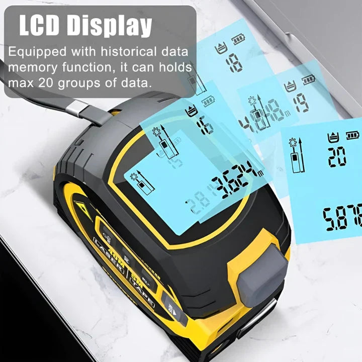 FastMeasure™ laser distance meter