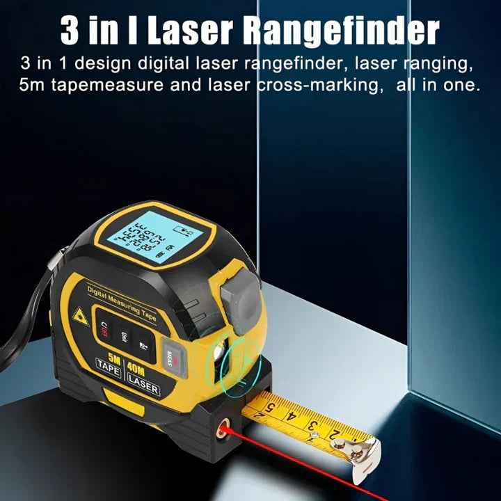 FastMeasure™ laser distance meter