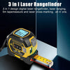 FastMeasure™ laser distance meter