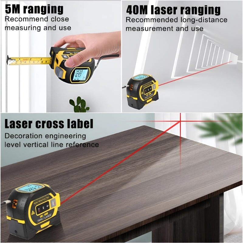 TripleMeasure™ - Measure with confidence, triple the precision!