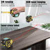 FastMeasure™ laser distance meter