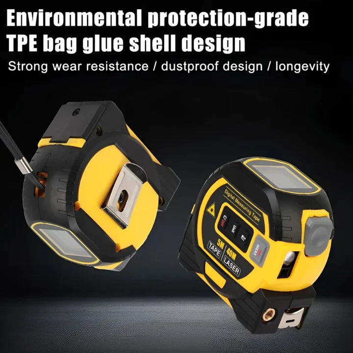 FastMeasure™ laser distance meter