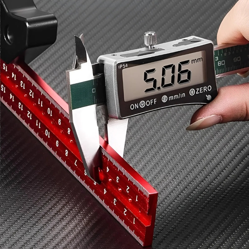 AngleRuler™ - Achieve flawless 45-90 degree markings!