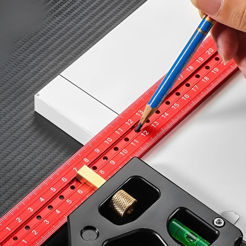 AngleRuler™ - Achieve flawless 45-90 degree markings!