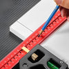 AngleRuler™ - Achieve flawless 45-90 degree markings!