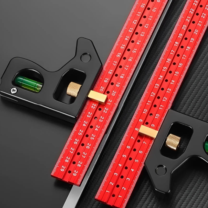 AngleRuler™ - Achieve flawless 45-90 degree markings!