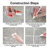 1+1 Free | TileMarker™ No more dirty looking tile joints!