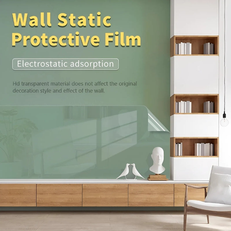 WallProtect™ - Electrostatic absorbing wall protection film