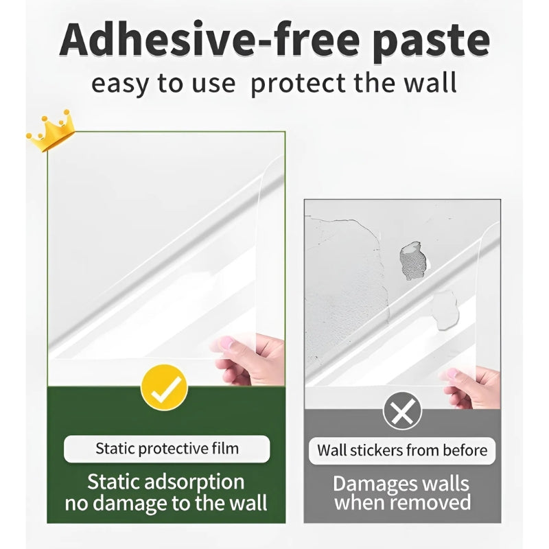 WallProtect™ - Electrostatic absorbing wall protection film